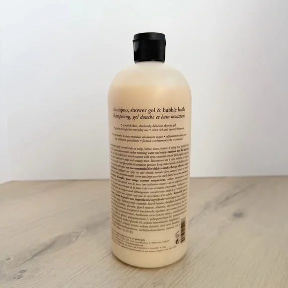 Philosophy Coconut Chocolate Chip Ice Cream Shower Gel • Rare • Discontinued - Picture 2 of 5